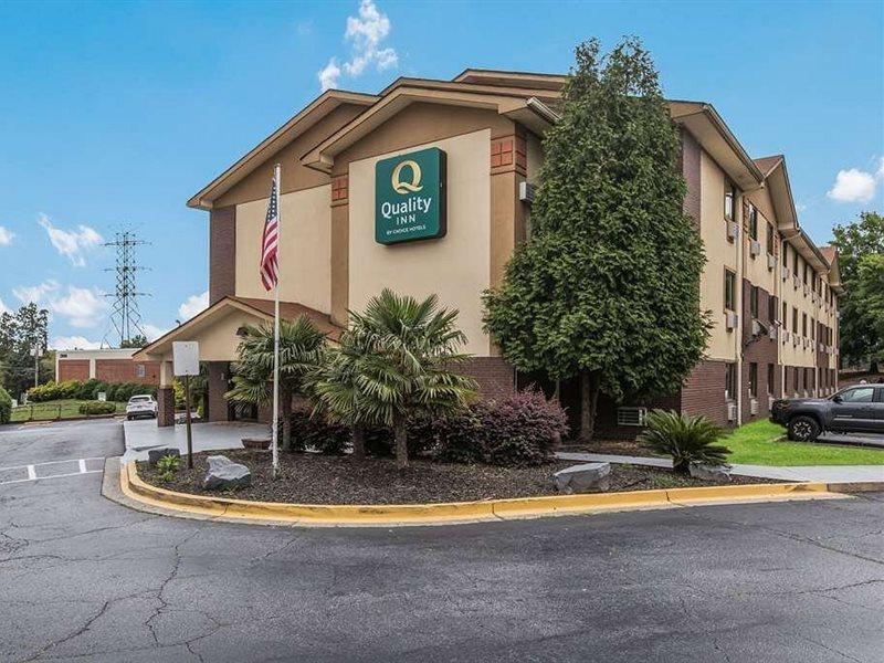Quality Inn Atlanta Airport-Central College Park Extérieur photo