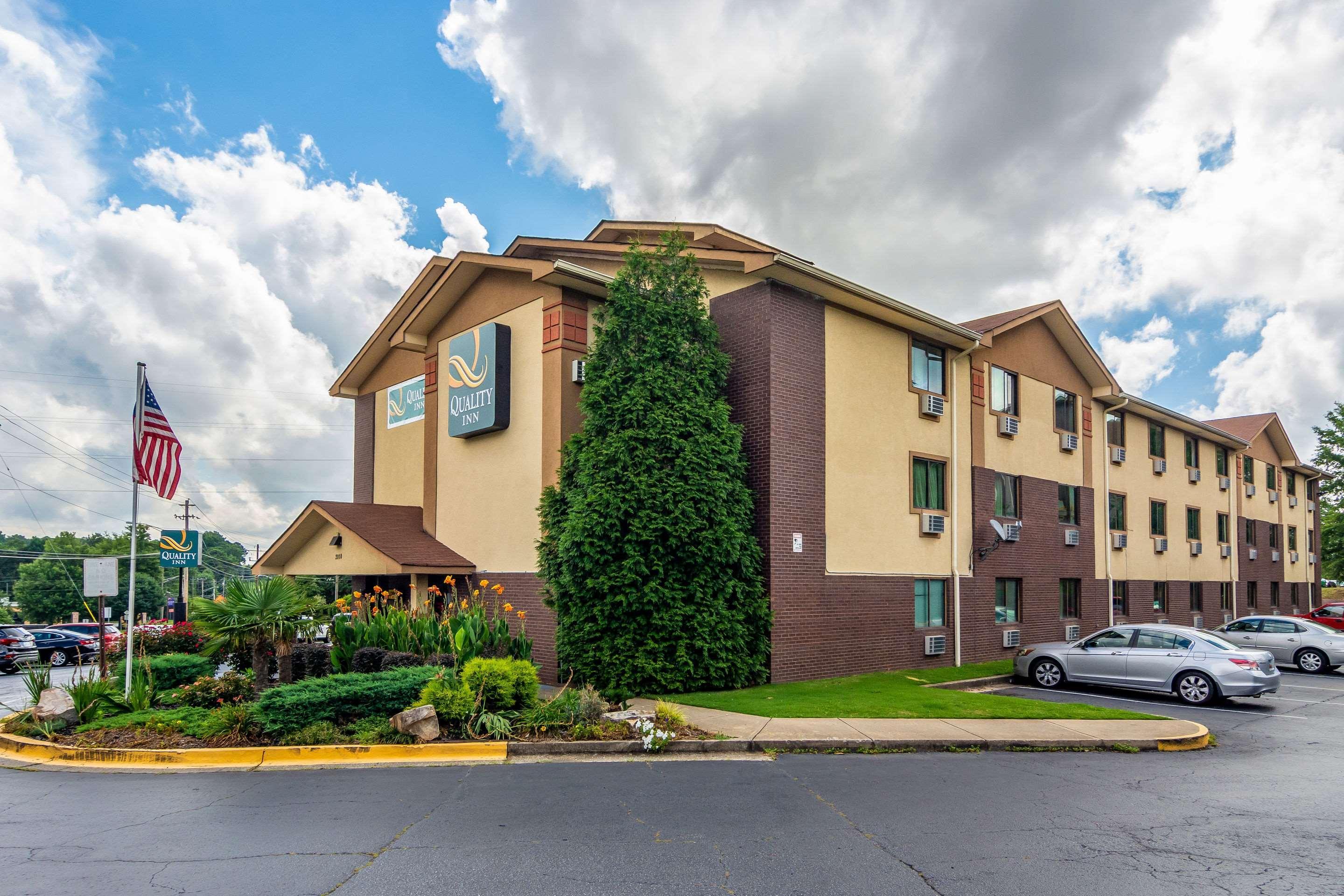 Quality Inn Atlanta Airport-Central College Park Extérieur photo