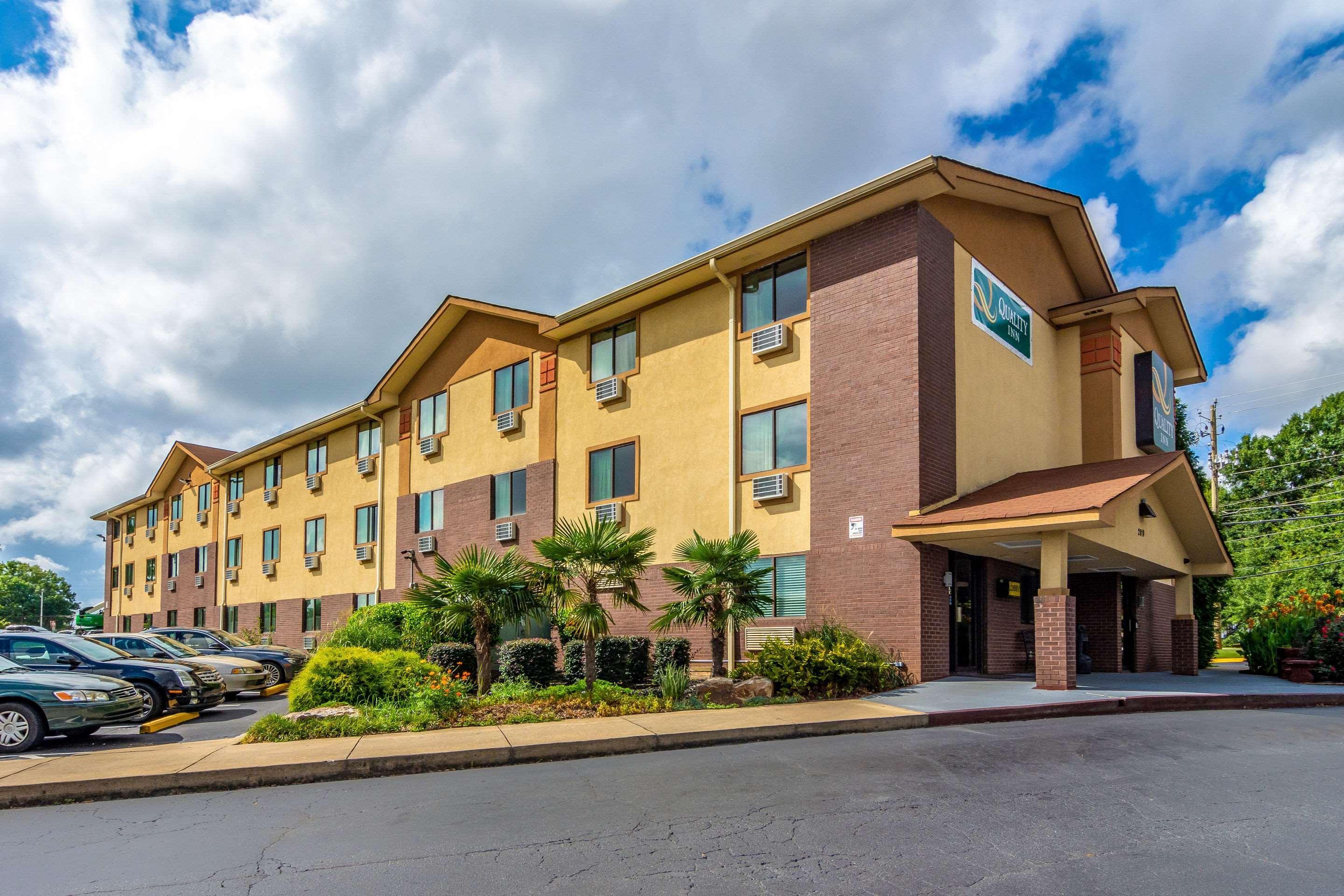 Quality Inn Atlanta Airport-Central College Park Extérieur photo