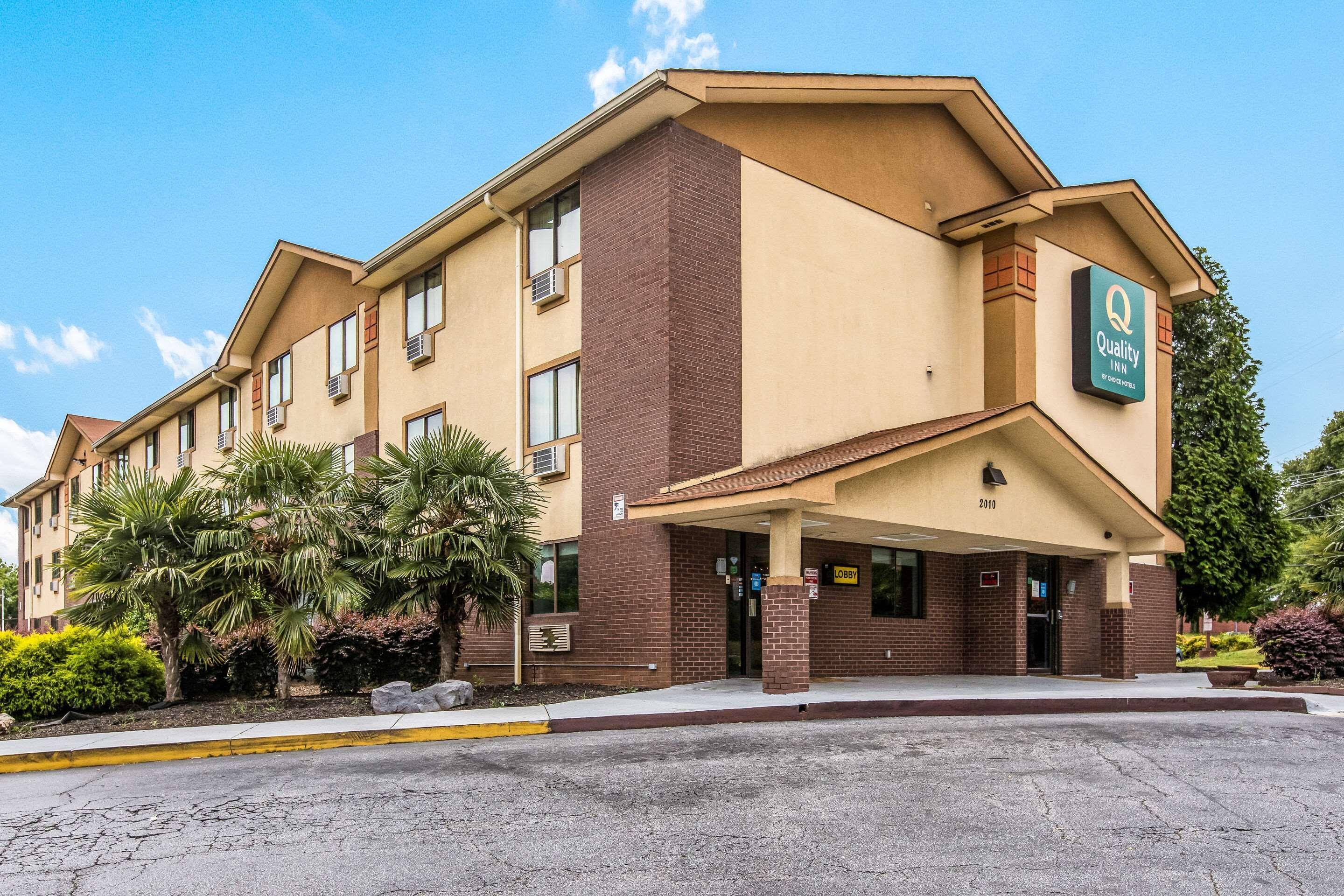 Quality Inn Atlanta Airport-Central College Park Extérieur photo