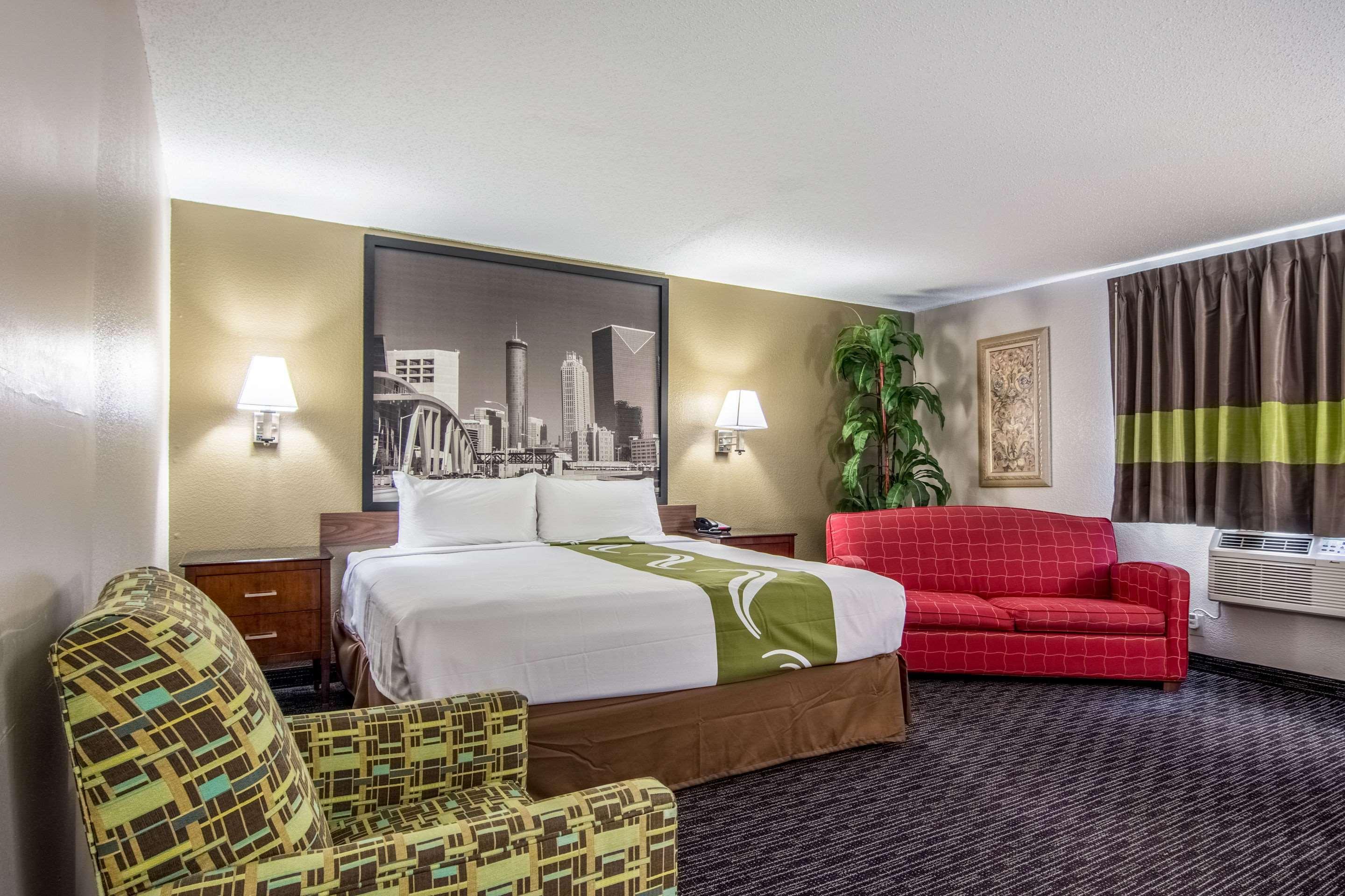 Quality Inn Atlanta Airport-Central College Park Extérieur photo