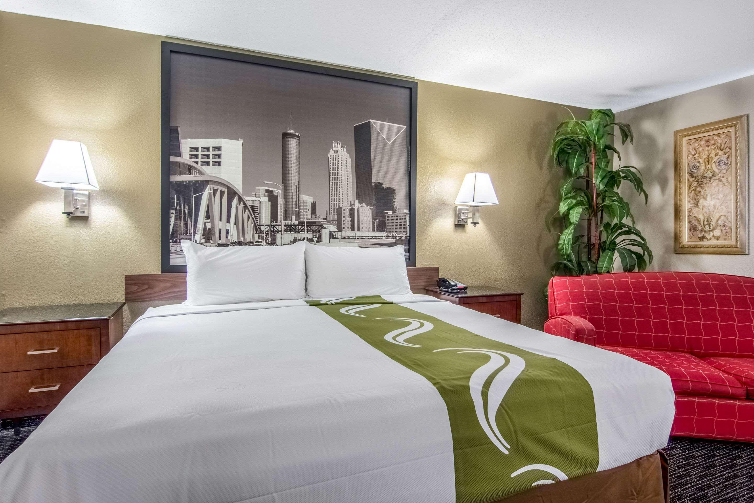 Quality Inn Atlanta Airport-Central College Park Extérieur photo