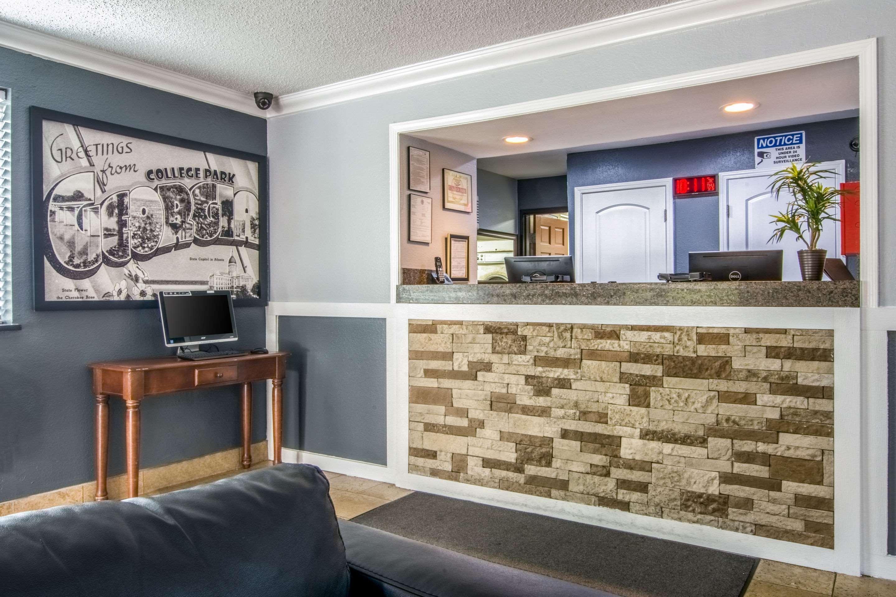 Quality Inn Atlanta Airport-Central College Park Extérieur photo