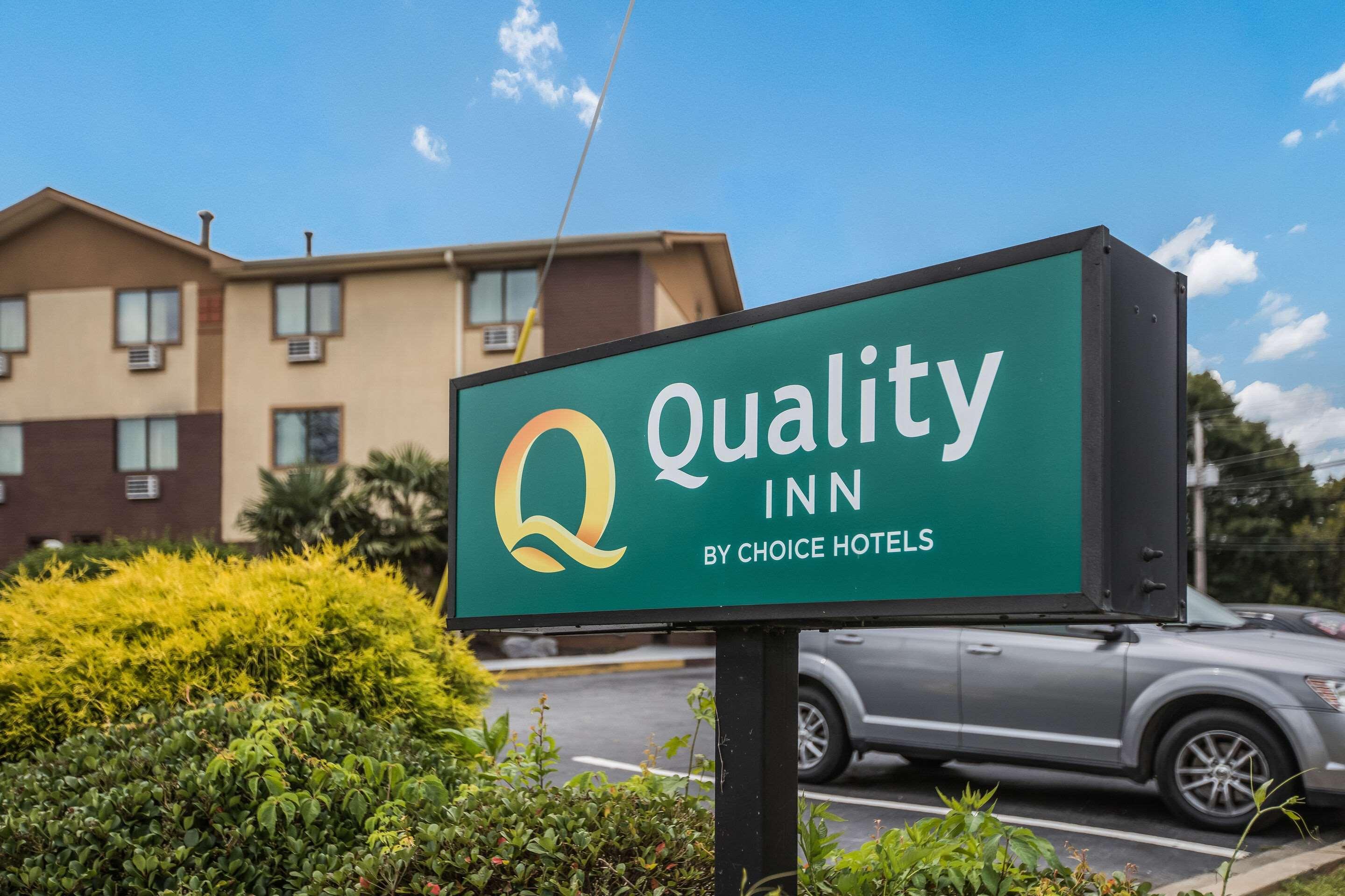 Quality Inn Atlanta Airport-Central College Park Extérieur photo